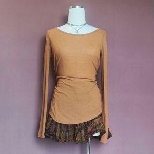 Fauna Fae Semi Sheer Top